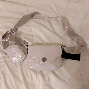 Kendall+Kylie Nude Purse